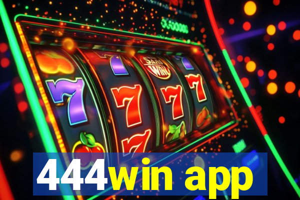 444win app